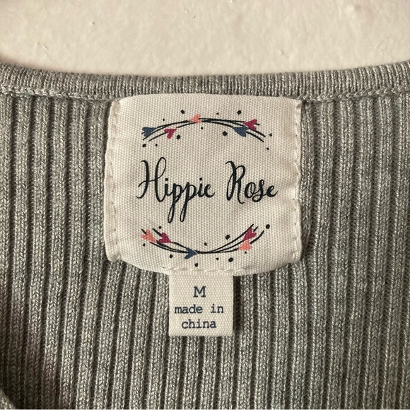 Knotted Gray Top - Picture 3 of 6